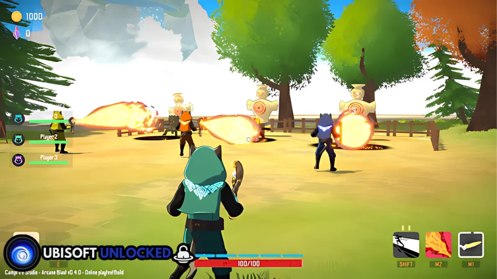 Arcane Blast Torrent