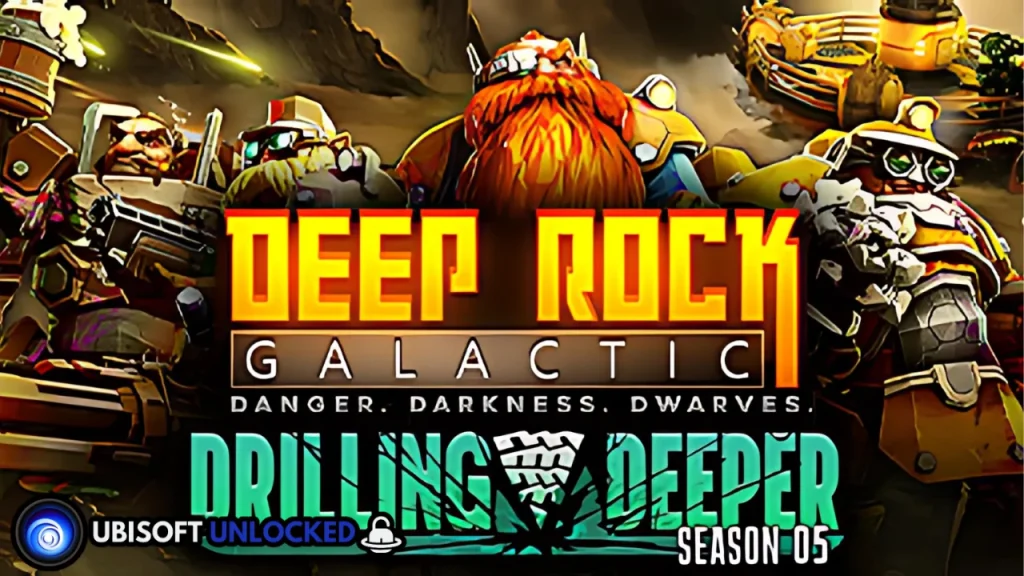 Deep Rock Galactic Free Download