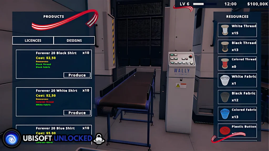 Factory Outlet Simulator Torrent