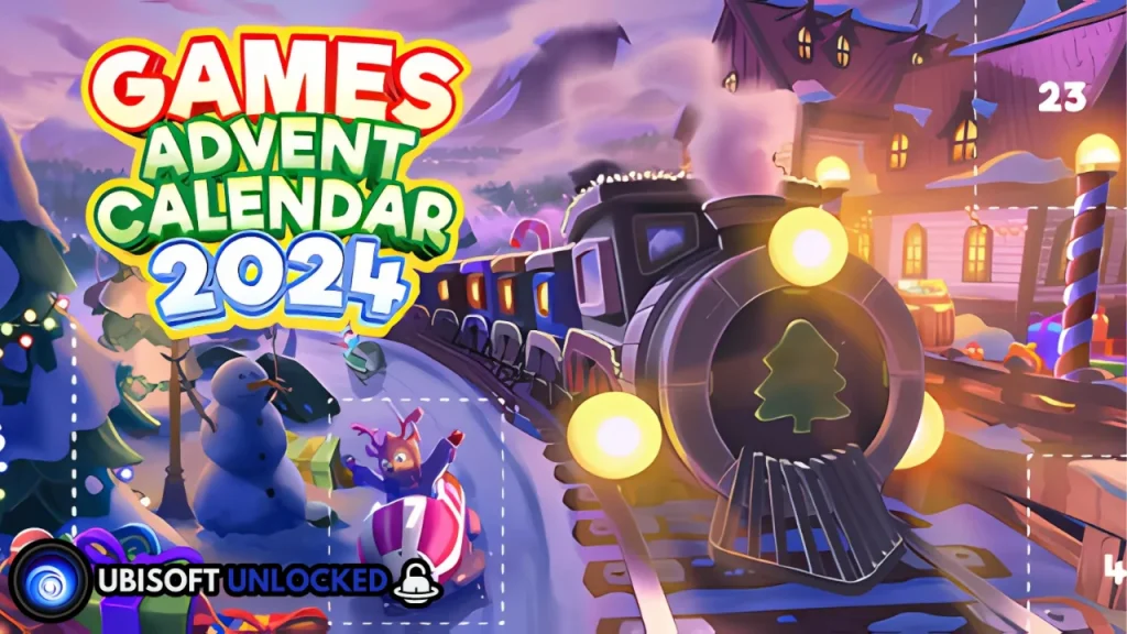 Games Advent Calendar 2024 Free Download 