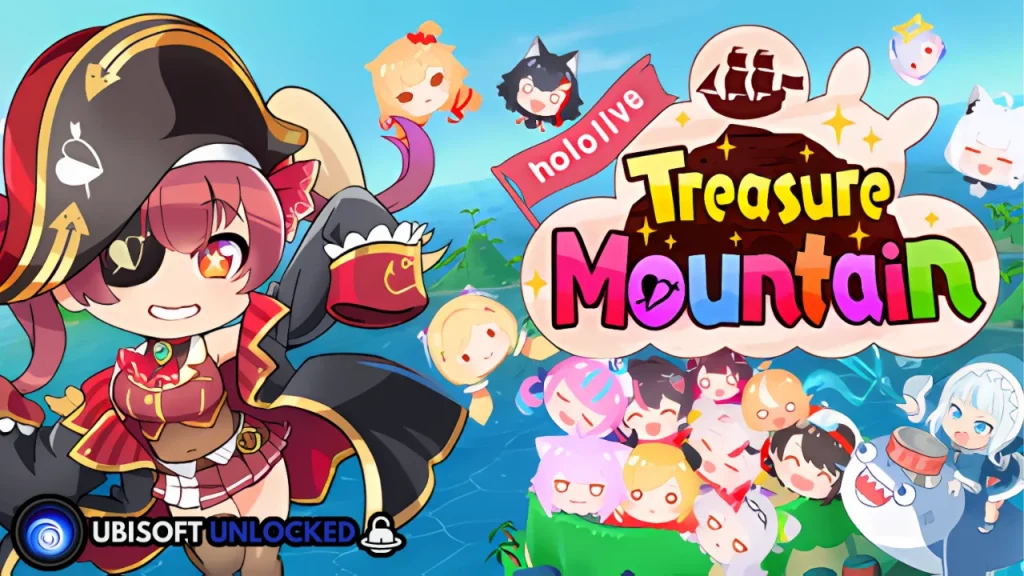 Hololive Treasure Mountain Free Download