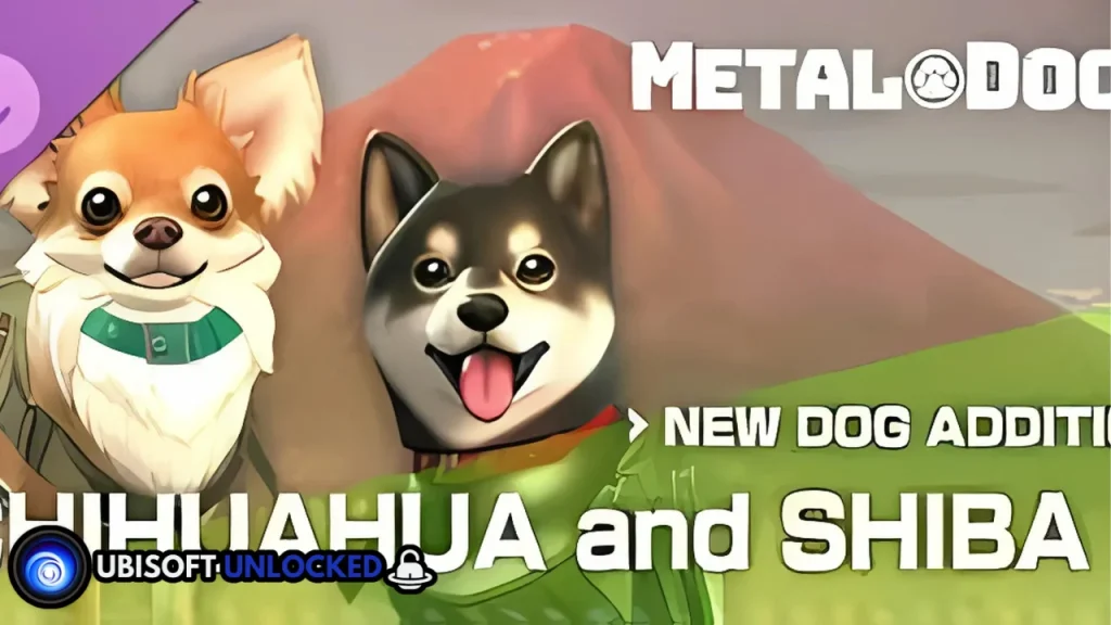 METAL DOGS NEW DOG ADDITIONChihuahua and Shiba B Free Download