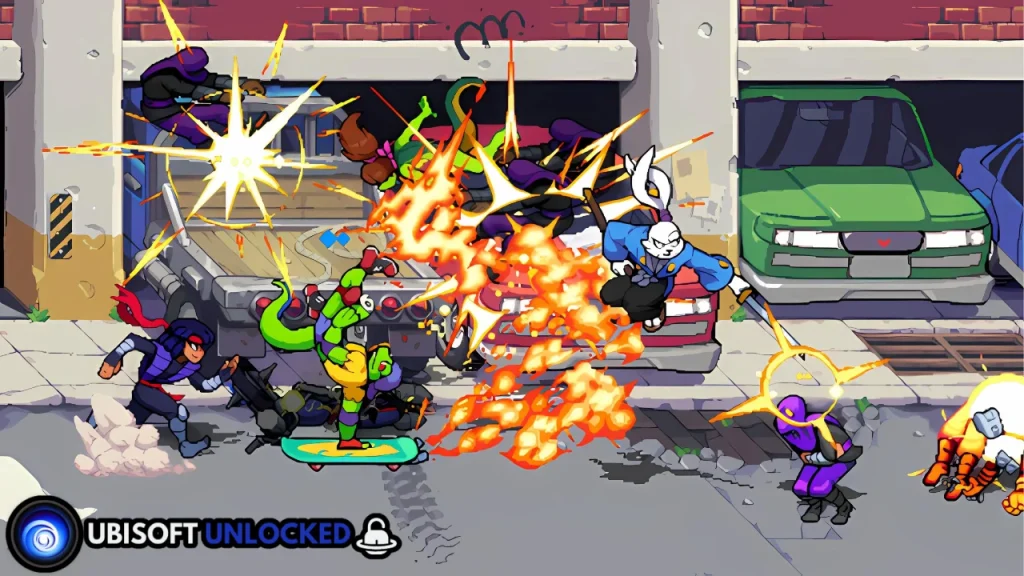 TMNT Shredders Revenge Radical Reptiles Download