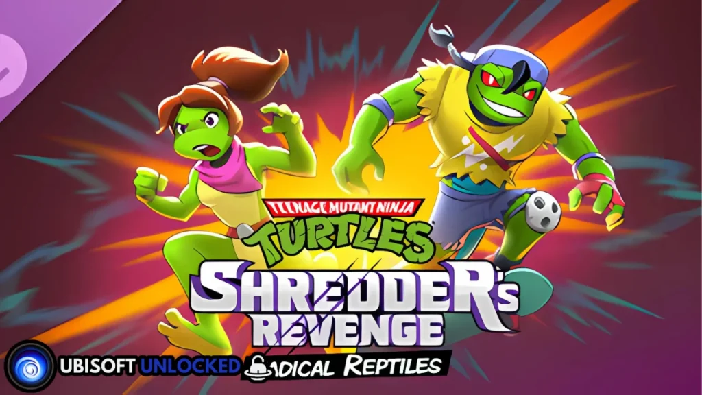 TMNT Shredders Revenge Radical Reptiles Free Download