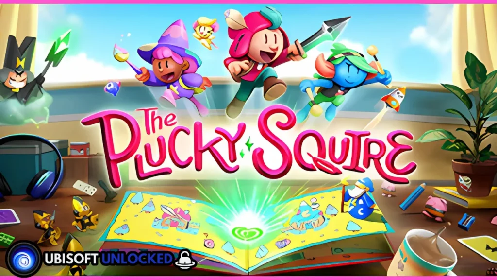 The Plucky Squire Free Download