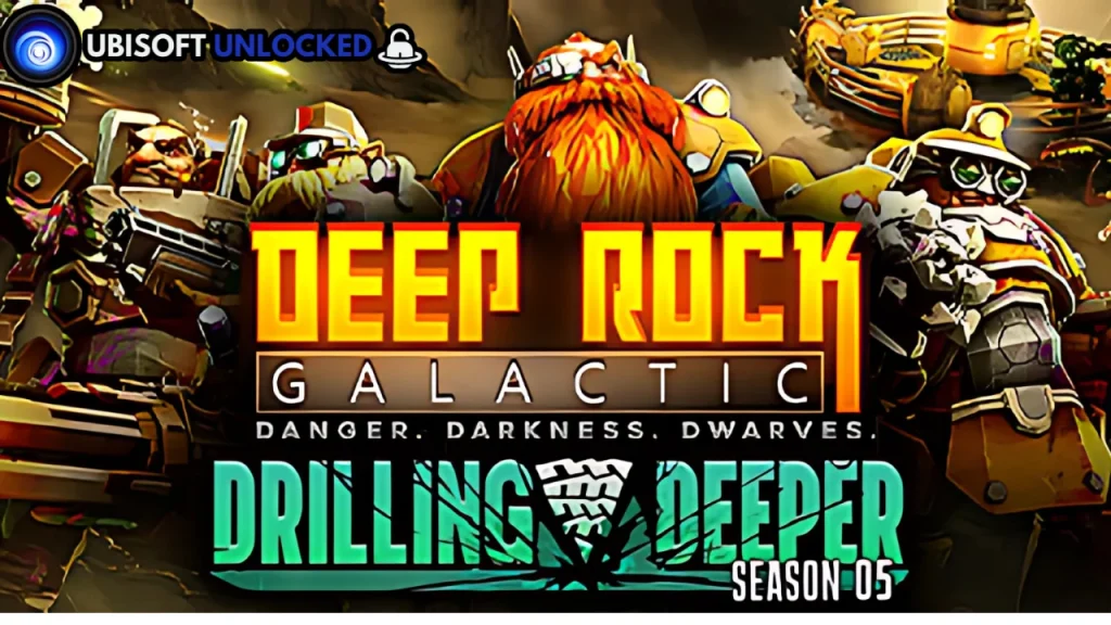 Deep Rock Galactic Free Download