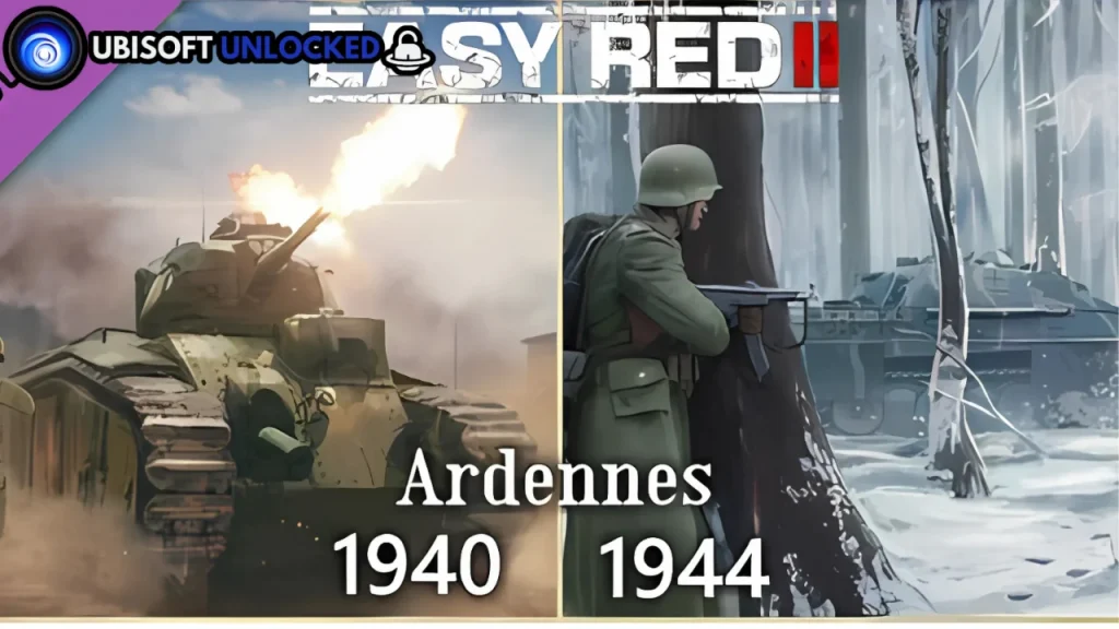 Easy Red 2 : Ardennes 1940 & 1944 Free Download