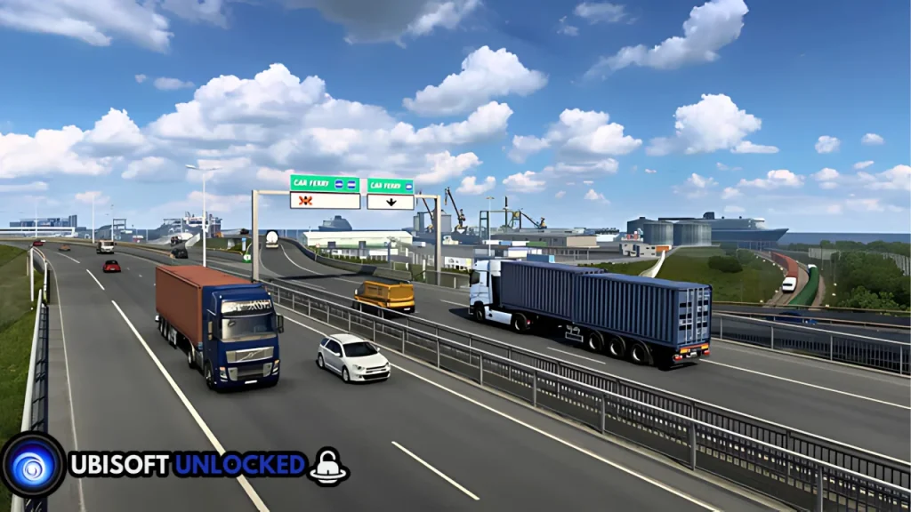 Euro Truck Simulator 2 Torrent