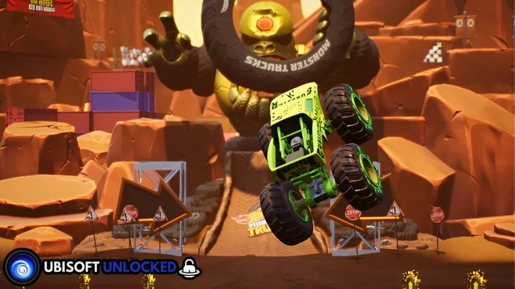 Hot Wheels Monster Trucks Stunt Mayhem Torrent