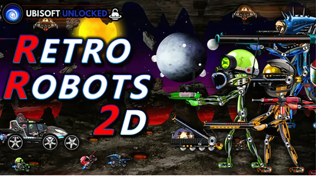 RETRO ROBOTS 2D Free Download
