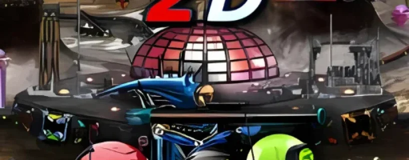 RETRO ROBOTS 2D Free Download