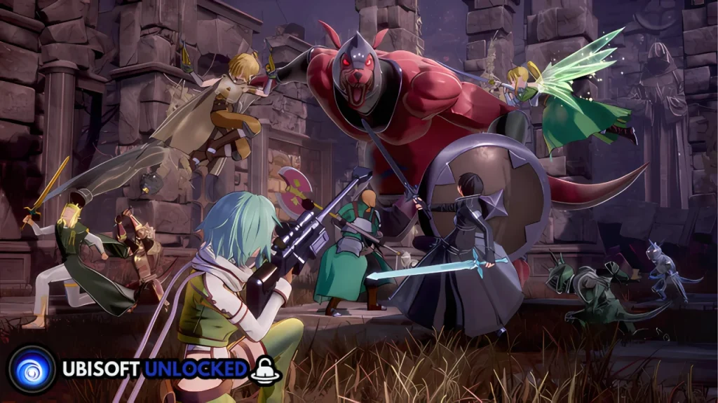 SWORD ART ONLINE Fractured Daydream Torrent