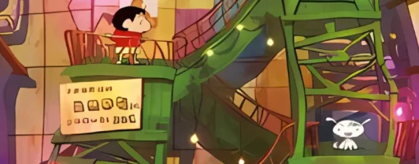 Shin chan Shiro and the Coal Town Free Download