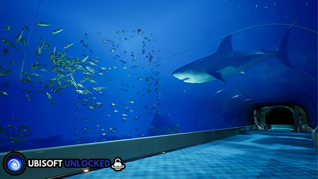 Aquarium at August 32nd Torrent