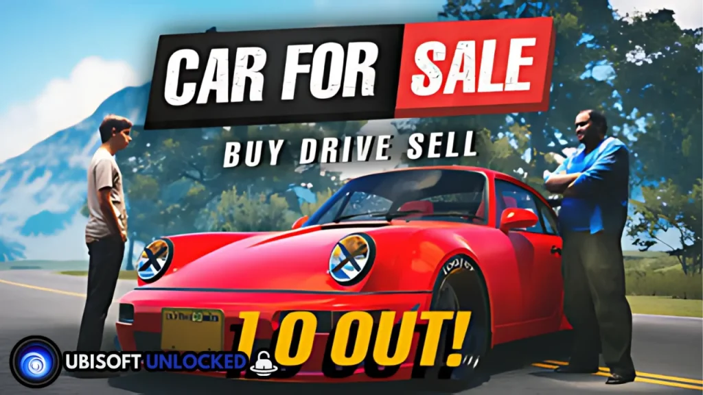 Car For Sale Simulator 2023 Free Download