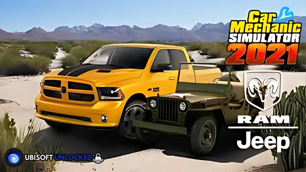 Car Mechanic Simulator 2021 - Jeep Free Download