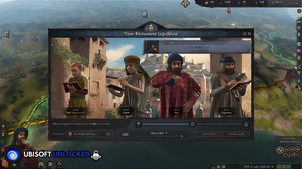 Crusader Kings III: Wandering Nobles Torrent