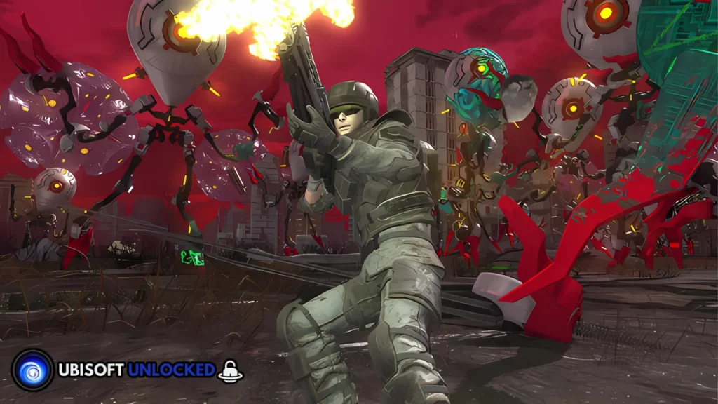 EARTH DEFENSE FORCE 6 Download
