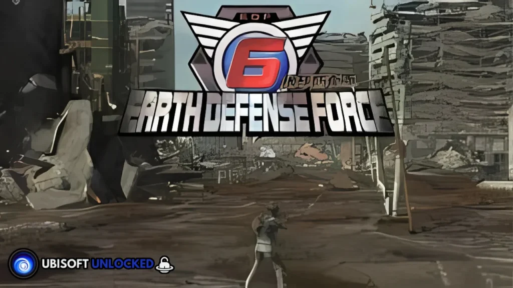 EARTH DEFENSE FORCE 6 Free Download