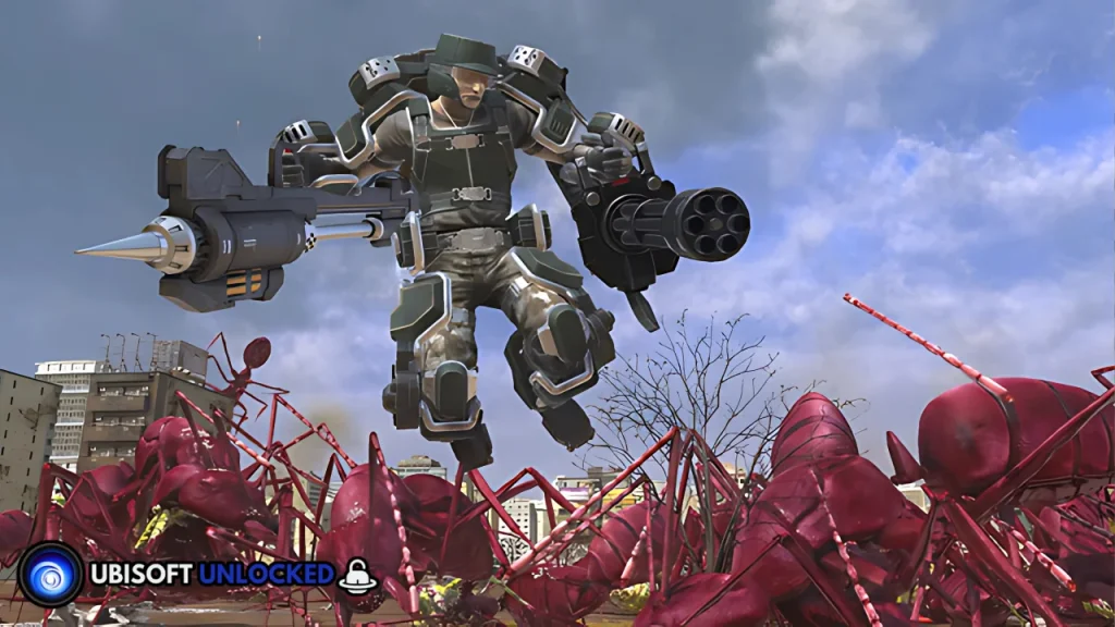 EARTH DEFENSE FORCE 6 Torrent