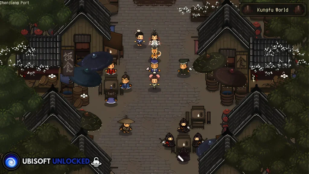 The World of Kungfu: Dragon and Eagle Torrent