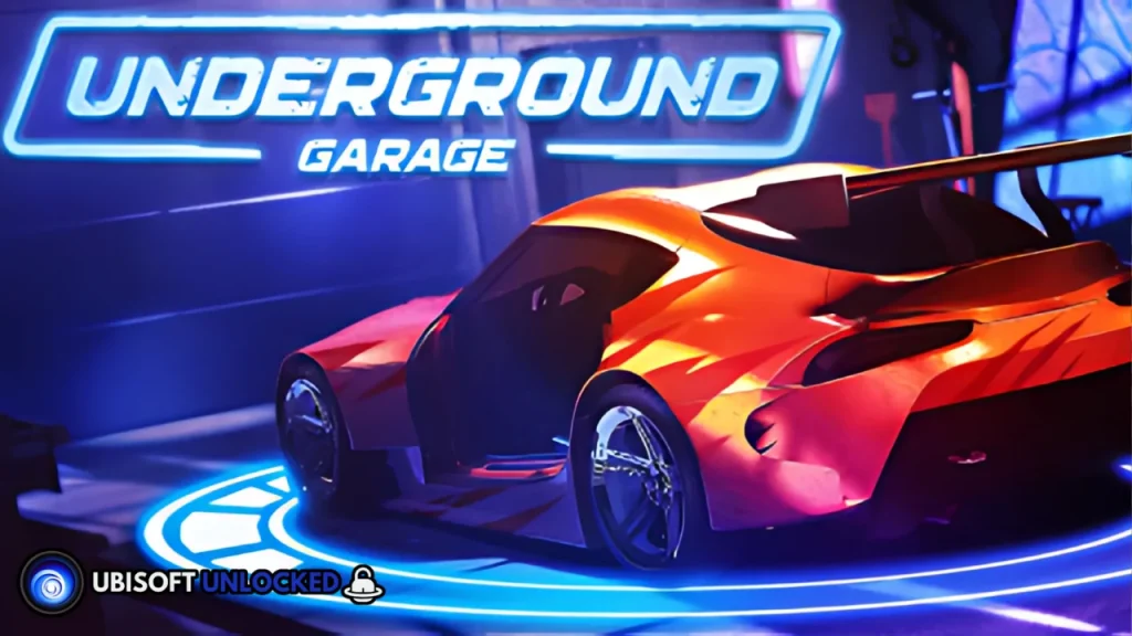 Underground Garage Free Download